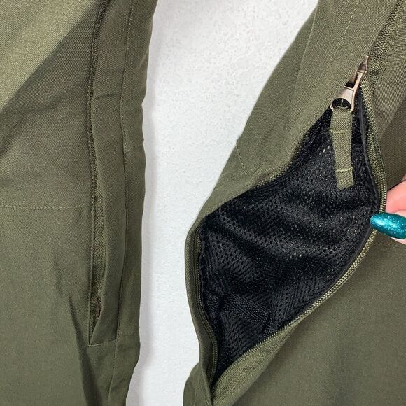 NWT DC Women’s Viva 15K Shell Snow Snowboarding Pants Olive Green Sz L - Picture 9 of 16